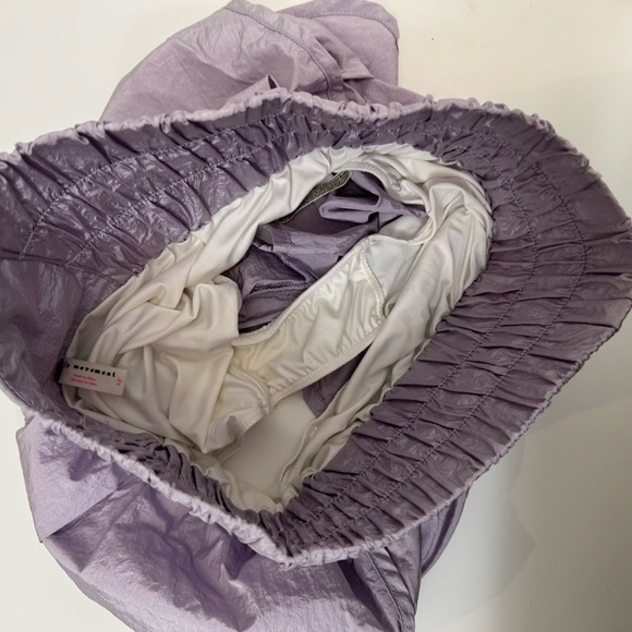 Free People Movement The Way Home Shorts Purple Lavender Size Small - Picture 7 of 8